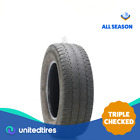 Used 235/65R16C Continental VanContact A/S 121/119R - 5.5/32 (Fits: 235/65R16)