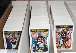 2023 Score Football complete your set cards 1-300 -quantity discounts