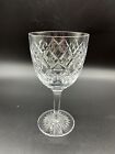 Antique Crystal Port Wine Glass Tudor England 6 3/8