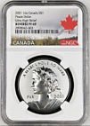 2021 Canada Peace Dollar PAX 1oz Silver Reverse Proof Ultra High Relief NGC RP69