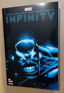 Marvel Infinity Hardcover Deluxe Edition - Thanos/Avengers Hickman - VF/NM