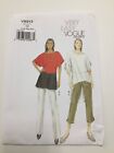 Vogue 8913 Size Large to XXL Loose Fitting Pullover Tunic CUT TO SIZE XXL