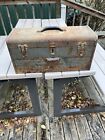 Vintage Portable Craftsman Toolbox With Insert