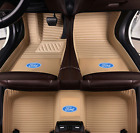 For Ford F-250 Auto Carpets Car Floor Mats Waterproof Liners Custom All Weather (For: 1998 Mustang)