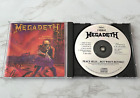 Megadeth Peace Sells But Who's Buying CD ORIGINAL PRESS! Capitol CDP7463702 RARE