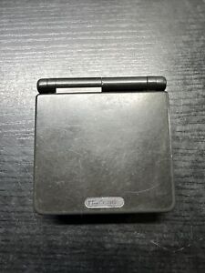 Read First! Nintendo Game Boy Advance SP Handheld Console -Black