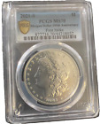 2021 S Morgan Dollar Certified By PCGS MS 70, First Strike.