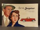 Meet the Jeepster Exciting New Sports Phaeton by Willys-Overland Sales Brochure