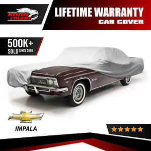 Chevrolet Impala 5 Layer Car Cover 1959 1960 1961 1962 1963 1964 1965 1966 (For: 1966 Impala)