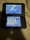 Nintendo 3DS XL Handheld System with box and manuals - Blue/Black