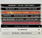 The Beatles CD Lot  9 CDs - Let It Be, Abbey Road, Love, Yellow Submarine