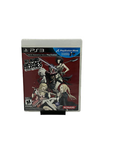 No More Heroes - Heroe's Paradise PS3 (Sony PlayStation 3, 2010) Complete CIB