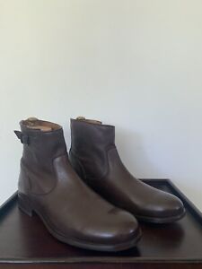 Frye Brown Engineer Ankle Boots Men’s Size 13