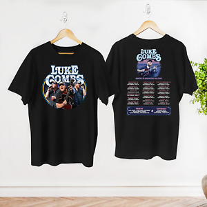 Luke Combs Shirt, Luke Combs Growing Up and Getting Old 2024 Tour T-Shirt
