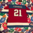 Vintage NHL Peter Forsberg Colorado Avalanche Hockey Jersey