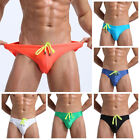 Men Summer Low Rise Swimwear Briefs Bikini Shorts Beach Swimming Trunk Underwear