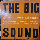 Gene Ammons' All Stars The Big Sound Coltrane Vinyl LP  Bergenfield MONO RVG