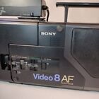 Sony Super 8 AF CCD-V8AF Vintage Video Camera Recorder *NOT TESTED