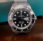 ⌚ Rolex Sea-Dweller Watch 126600 Beautiful Rare Red Label 2021 CineMasterpieces