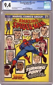 New ListingAmazing Spider-Man #121 CGC 9.4 1973 1493898003 Death of Gwen Stacy