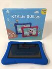 Pritom K 7” Kids Tablet Quad Core Andriod 10 32GB Wifi, Bluetooth Blue⚠️READ