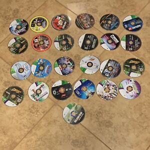 XBOX 360/ XBOX  - 25 Used Video Game Bundle Lot Wholesale Disc Only - Untested