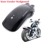 Motorcycle Rear Metal Fender Mudguard For Honda Yamaha Harley Chopper Cruiser (For: More than one vehicle)
