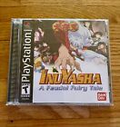 Inuyasha: A Feudal Fairy Tale (Sony PlayStation 1, 2003) PS1 Complete - Tested