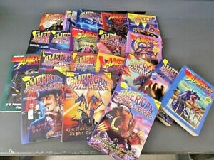 10 Michigan and American Chiller book lot of paperback Johnathan Rand's - GOOD
