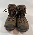 Keen Durand Mens Hiking Boots Waterproof Leather Mid Height Made in USA Sz 11