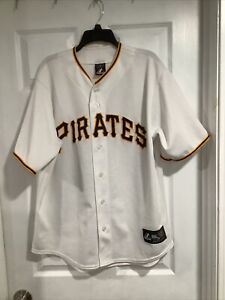 Majestic MLB Pittsburgh Pirates baseball jersey - SIZE LARGE