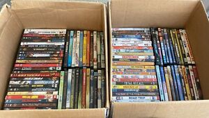 New ListingWholesale Lot of 100 Used VG Movie DVDs Assorted Bulk Bundle Free Shipping!