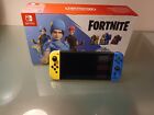 Nintendo Switch Fortnite Edition Console 32GB Without Wildcat Code .