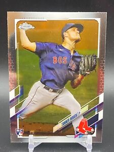 2021 Topps Chrome 59 Tanner Houck  Boston Red Sox  Baseball Card