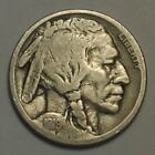 Nicer Low Mintage 1919 D Buffalo Head Nickel