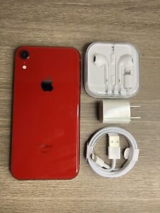 Apple iPhone XR Product Red 64GB Unlocked - GOOD