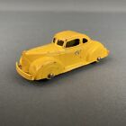 Vintage Tootsietoy #231 Diecast 2 Door 1939 Coupe - Yellow - 3-1/4
