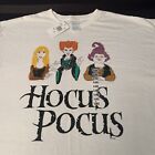 Vintage Disney HOCUS POCUS Movie Promo T-shirt Witch Halloween Size XL NWT!