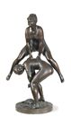 New ListingLeap Frog French Bronze Sculpture by Ernest Rancoulet (1842-1905)