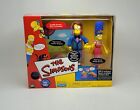The Simpsons HIGHSCHOOL PROM World of Springfield Playmates Factory Sealed