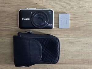 Canon PowerShot SX230 HS 12.1MP 14X Optical Zoom Digital Camera Black - AS IS