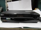 Sony SLV-N55 4-Head Hi-Fi Stereo VCR Video Player Recorder, New Remote Repaired.