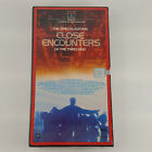 Close Encounters Of The Third Kind Special Edition VHS 1985 SEALED Hologram