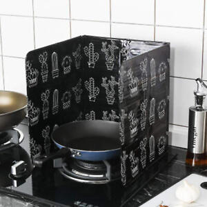 Kitchen Cover Screen Anti-Splatter Oil Splash Stove Shield Guard Cooking Frying