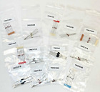 65 Piece Zener Diode Assortment - 13 Values 1/2W to 5W - 2.7V to 43V - FREE SHIP