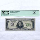 PCGS 20 VF U.S. 1928 $500 Bill Fr. 2200a-B DGS Federal Reserve Note (LO1007258)