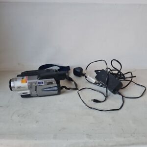 New ListingSony CCD-TRV59E Hi8 Tape Digital Video Camera HANDYCAM & Power Supply - Working