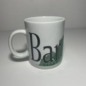 Starbucks Cup Barcelona City Mug Collector Series 18 oz