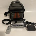 Excellent JVC GZ-HD5U 60GB HD Everio Camcorder With Bag And Remote