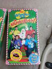 SEALED NEW The Wiggles Santa’s Rockin’! Christmas VHS Holiday Video